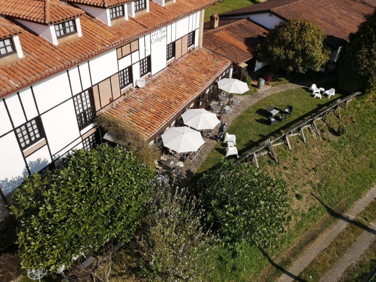 Hotel Colegiata Santillana del Mar Exterior foto