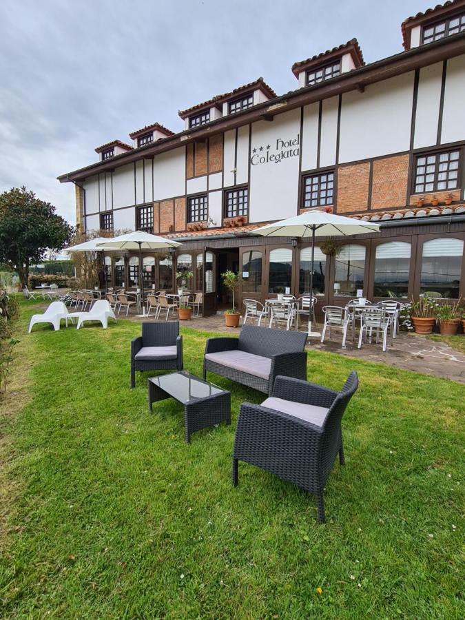 Hotel Colegiata Santillana del Mar Exterior foto