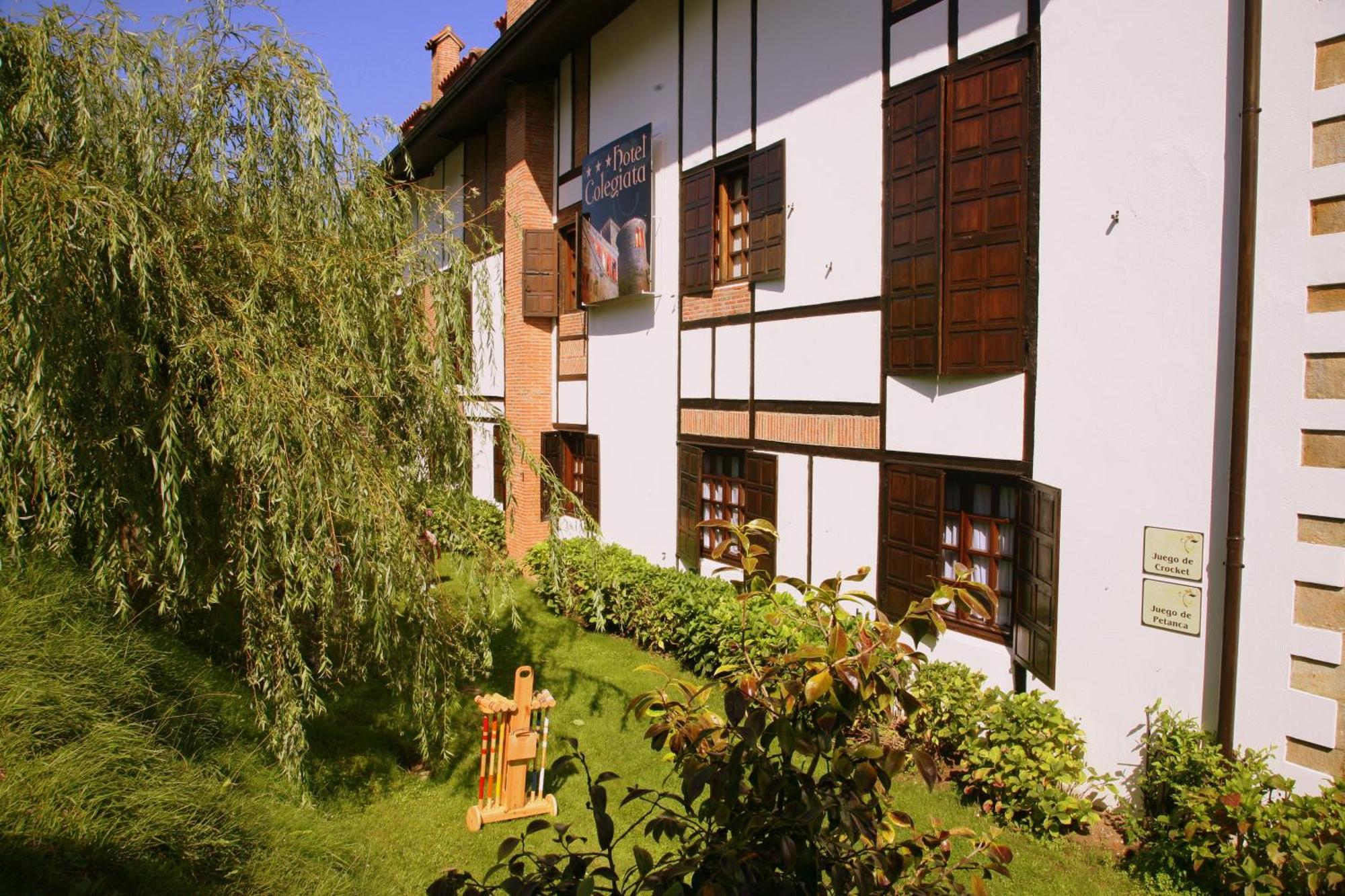 Hotel Colegiata Santillana del Mar Exterior foto